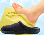 ThermoFeet® donssloffen mt 36/37, ThermoFeet® verpakken uw voeten in heerlijke echte eendendons
