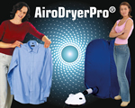 AiroDryerPro®, klaar voor de herfst, Energiezuinig, ruimtebesparend en handig voor het drogen van uw wasgoed