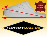 Sportwalk® Fitness sandalen wit, Voortaan leidt iedere stap naar een strakker, sexier lichaam