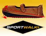 Sportwalk® Fitness sandalen wit, Voortaan leidt iedere stap naar een strakker, sexier lichaam